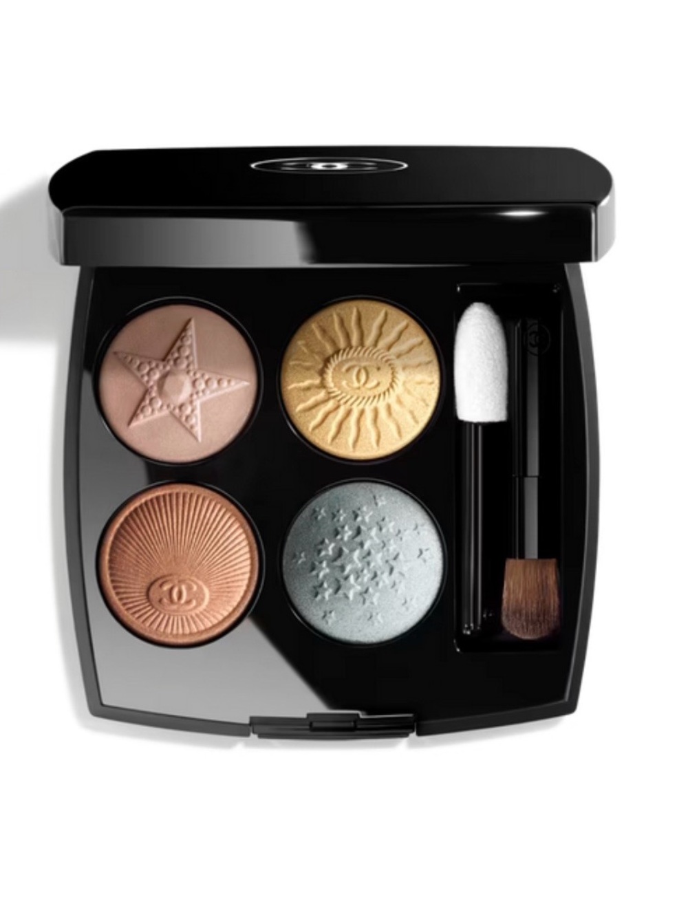 CHANEL Les 4 Ombres Boutons Multi-Effect Quadra Eyeshadow in shade 229 🌟